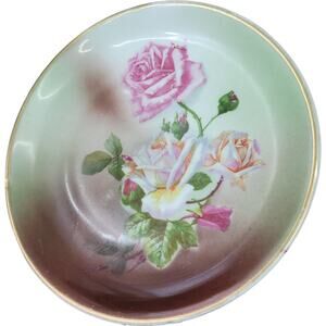 CT Altwasser Floral Plate Roses Silesia 8.4 Inches